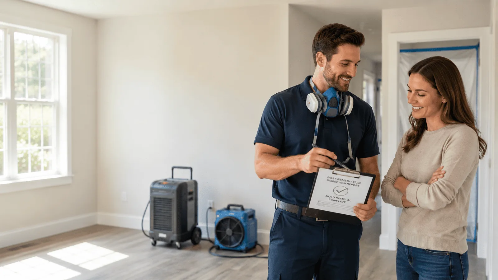 Why choose Mold Inspection in Big Arm, MT
